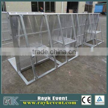 Crowd Barrier aluminum crowd control barrier security barricade for concert,event, sport