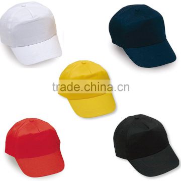 Promotional plain color basic cap