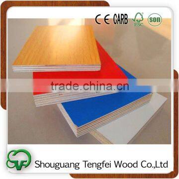 Hot Sale of melamine plywood