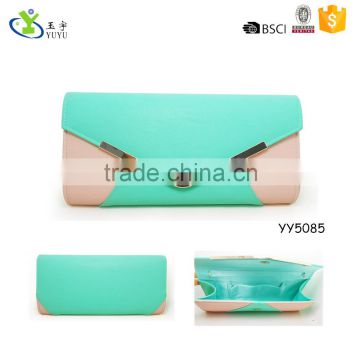 2015 new products PU envelope evening bag for women