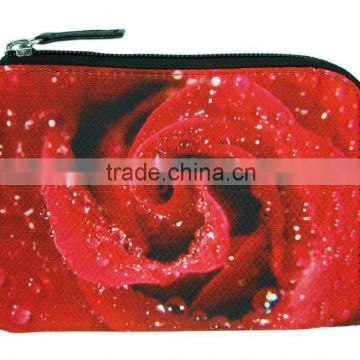 Unique 3D Flower Cosmetic Bag