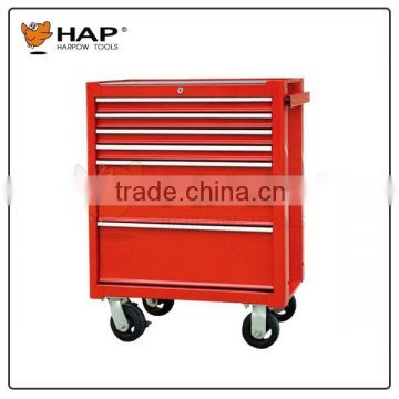 Heavy duty drawer type tool cabinet tool box