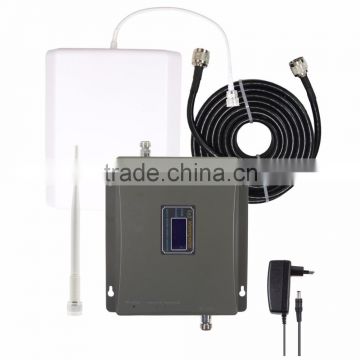Dual Band GSM 3G LCD Signal Repeater Kit
