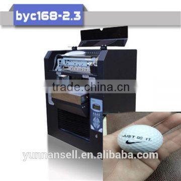 UV golf ball printer/canvas printers for sale with fast print speed/golf ball inkjet printer with best print resoluiton