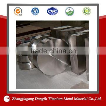 ASTM B348 Gr5 titanium round/flat bars titanium price per kg
