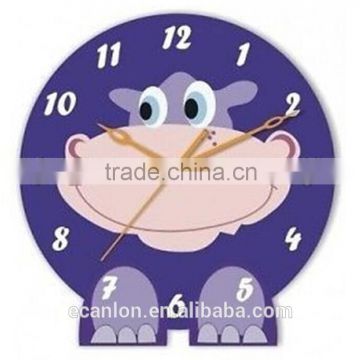 Lovely Pupul Bubalus Wall Clock Animals Wall Clock