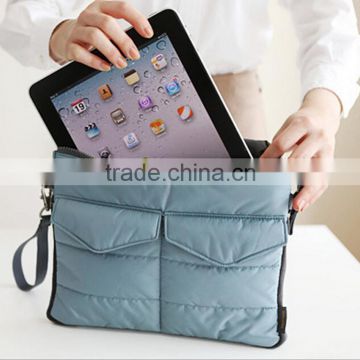 Men Women Travel Business Laptop Storage Bag Portable Tablet PC Organizer Solid Collection Bags