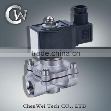 2WB-25 1 inch Stainless Steel Solenoid Valve