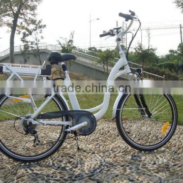 Chinese cheap 26"city electric bike for sale