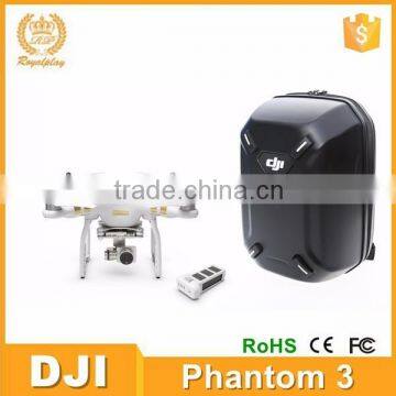 2015 NEWEST RC Drone DJI Phantom 3 Professional with Extra Battery and Hardshell Back 4K Video 12 Magepixel Photo Camera
