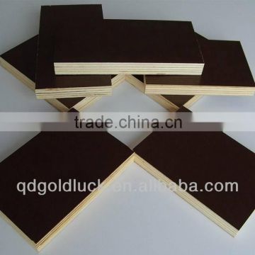 Film Faced Board Black&Brown film faced plywood 1220mm*2440mm