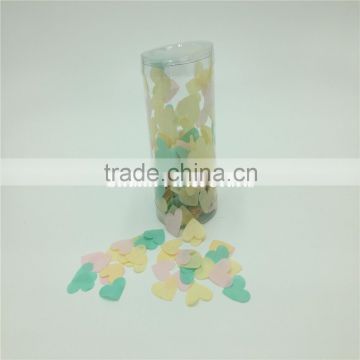 2016 new products confetti tubes