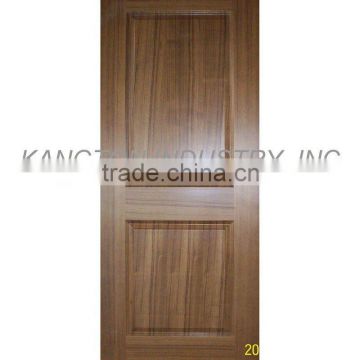 HDF Veneer Hollow Door (KS4-Teak)