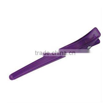 Professional salon use plastic hair clip&grip M027