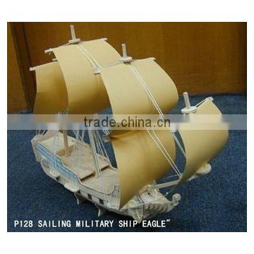 Sailing Military ship Eagle