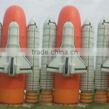 giant Inflatable American space shuttle Inflatable spacecraft Inflatable spaceship large Inflatable rocket
