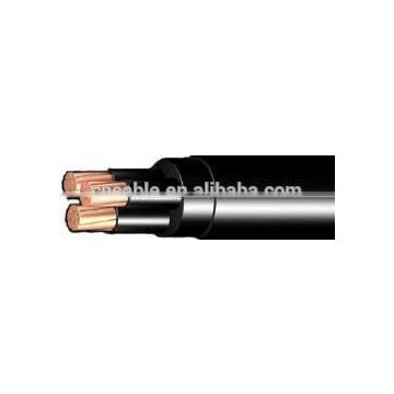 PVC insulated sheathed copper conductor control cable