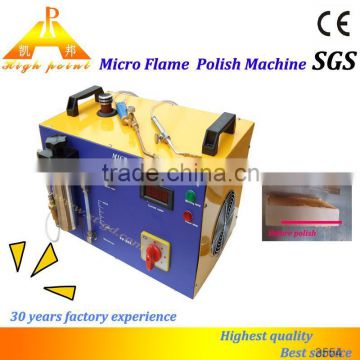 High Point best service plasma gasification micro flame polisher factory price