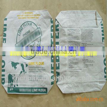 25kg packaging paper flour bags