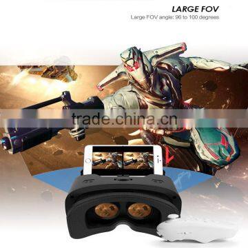 2016 Virtual Reality Vr Glasses Vr Box 3D Video Movie Game Vr Case 3D Glasses for 4.7~6 Inch phone