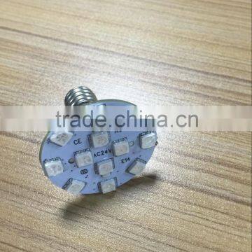 e10 24v led bulb lamp funfair lights