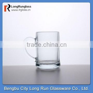 LongRun 237ml irregular bottom pernalized glass drinking water mugs,wholesale