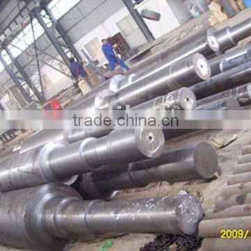 Steel Forging Rotor Shaft