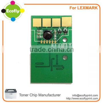 For Lexmark e360/e460 toner reset chip