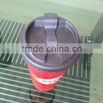 personalized hard plastic mug with handles with lid for 2013