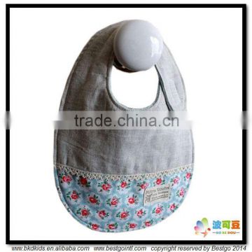 BKD cotton baby burpy bibs from China