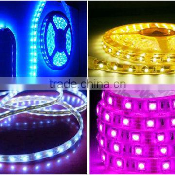 smd 5050 four color Taiwan led strip, waterproof smd 5050 rgb led strip lighting