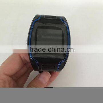 mini GPS Wrist Watch GPS101 for The elder/Children,dual way communciate Protect Property Safety SOS button