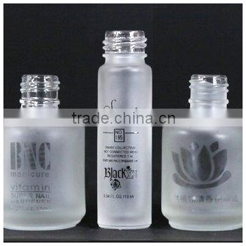 different kinds fo cosmetic bottle