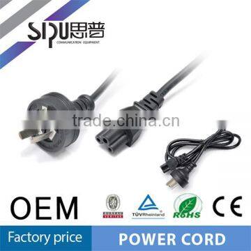 SIPU High quality Electric wire cable prices 220v power cord reel