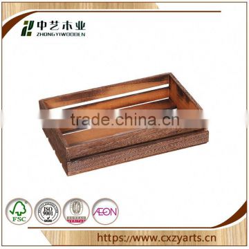 antique new unfinished customized cheap Unique designed china wooden tray
