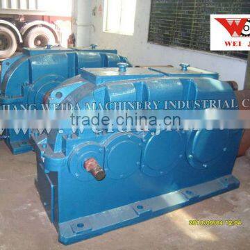 Weijin ZSY 450 cylinder gear reducer