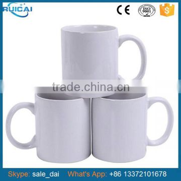 11oz White Mug Cup for Heat Press Machine