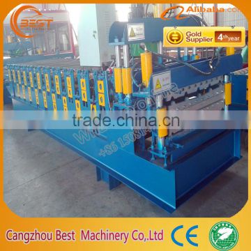 Specification For Sheet Double Layer Rolling Forming Machine Of Roll