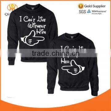 2014 fashion print single custom graphic hoodies cheap