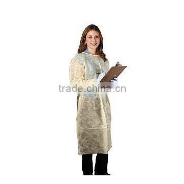 nonwoven lab gown
