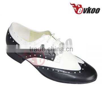 Top seller genuine leather shoes men china latin dance shoes man
