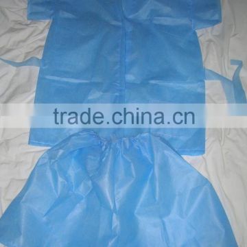 PP Protective clothing polypropylen spunbond fabric