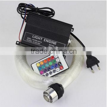 High quality CK40 /CK60 end or side glow fiber optic project kits for star starry ceiling or for chandelier