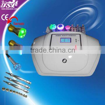 Hot seller bipolar rf mesotherapy cryotherapy diamond dermabrasion machine