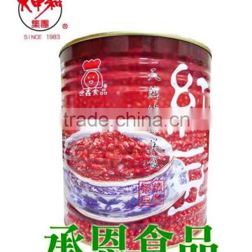 3.45kg 16010100 Sweetened Red Bean Can