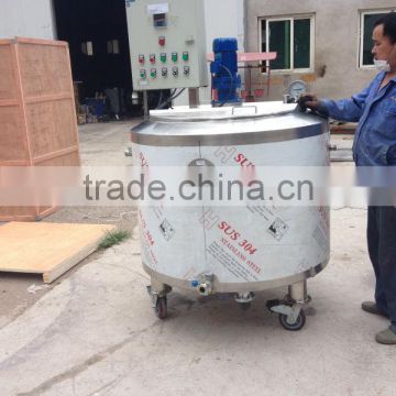 Electric heating pasteurization tank