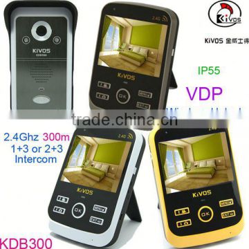 Hot selling Original new & High quality Kivos kdb300 wireless video door phone