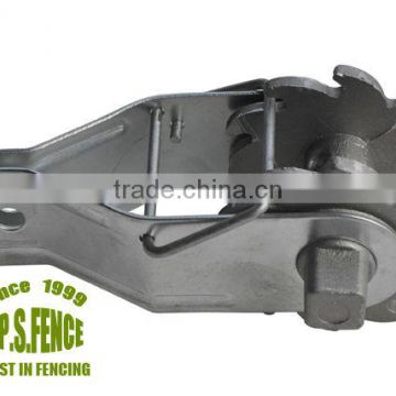 Electric fence Galvanised rachet wire strainer for high tension fencing wire