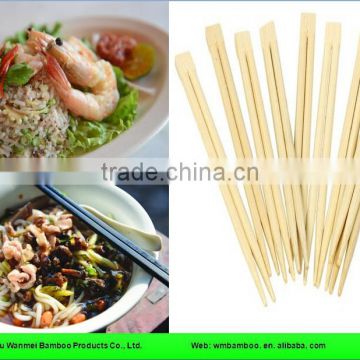 Disposable custom bamboo chopsticks for restaurant