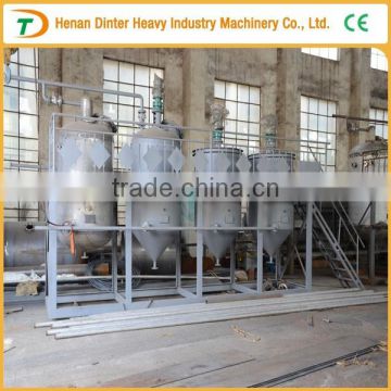 2016 Superior Quality most low price crude oil refinery plant/ Oil refining machine/oil making machine
